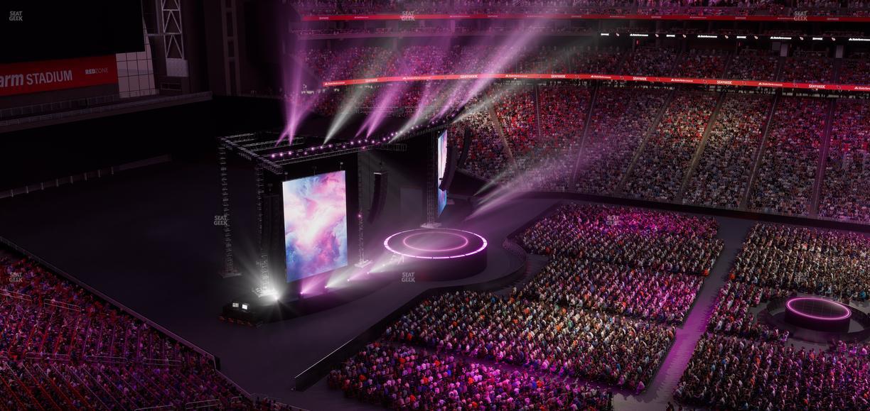 State Farm Stadium - Section Ring Of Honor Wc 444 Seat View