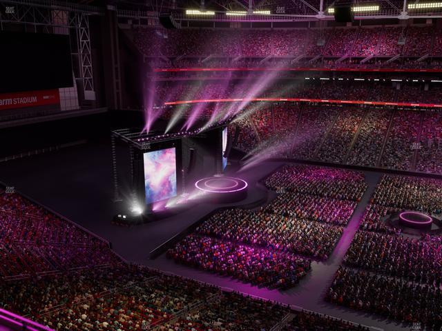 State Farm Stadium - Section Ring Of Honor Wc 444 Seat View