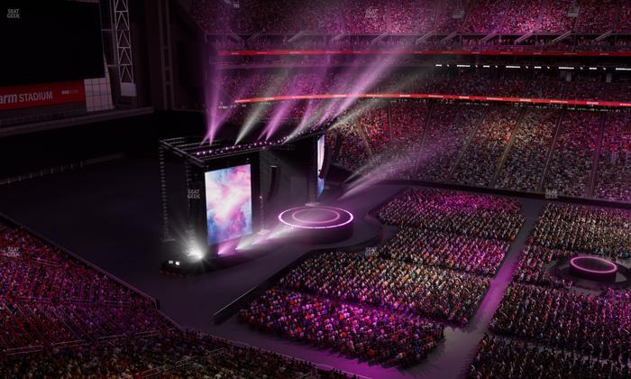 State Farm Stadium - Section Ring Of Honor Wc 444 Seat View