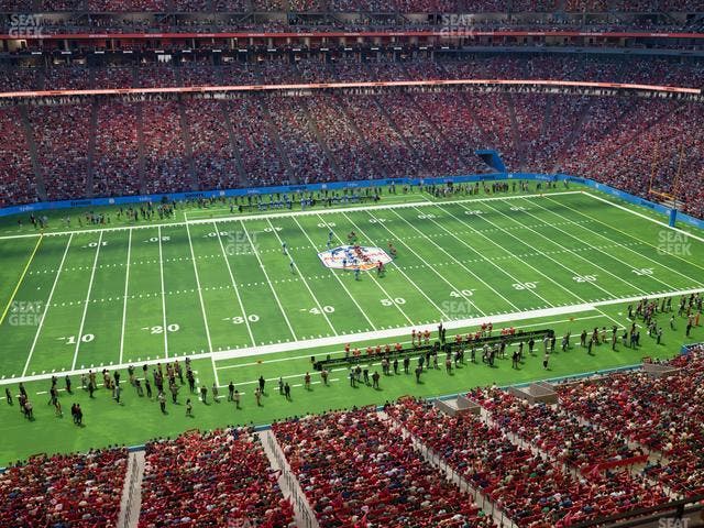 State Farm Stadium - Section Ring Of Honor Wc 446 Seat View