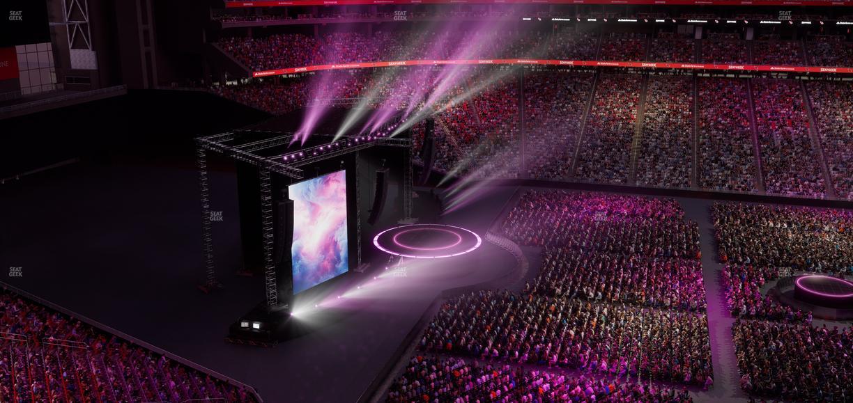 State Farm Stadium - Section Ring Of Honor Wc 446 Seat View