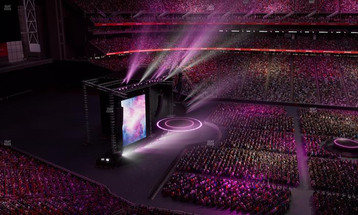 State Farm Stadium - Section Ring Of Honor Wc 446 Seat View