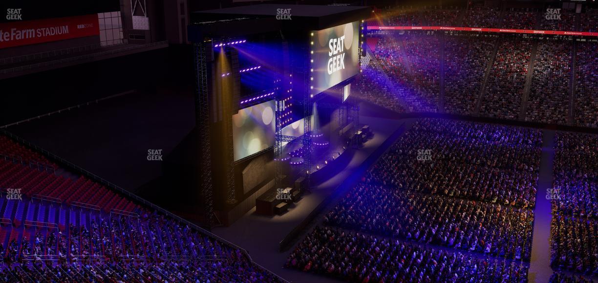 State Farm Stadium - Section Ring Of Honor Wc 446 Seat View