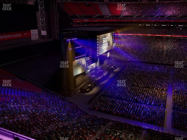 State Farm Stadium - Section Ring Of Honor Wc 446 Seat View