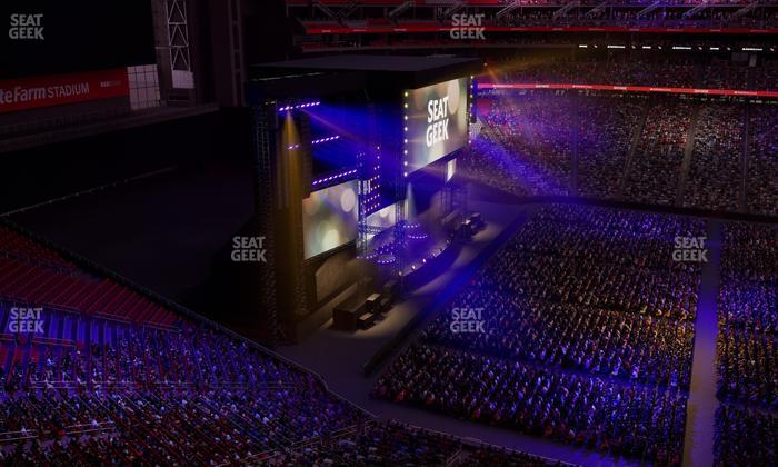 State Farm Stadium - Section Ring Of Honor Wc 446 Seat View