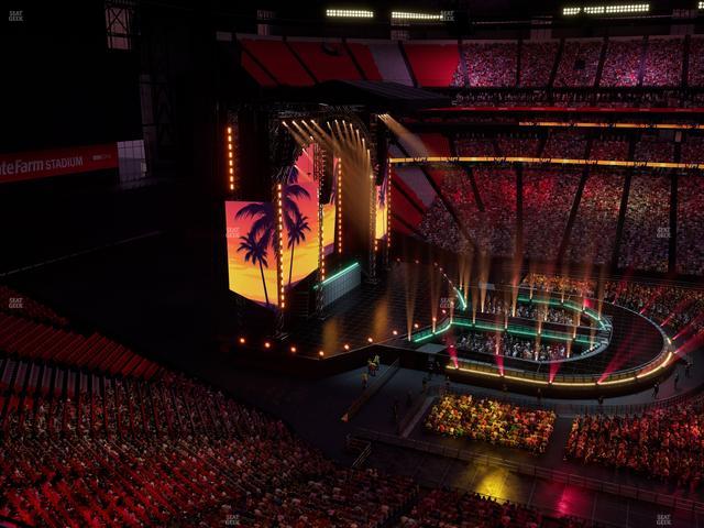 State Farm Stadium - Section Ring Of Honor Wc 446 Seat View