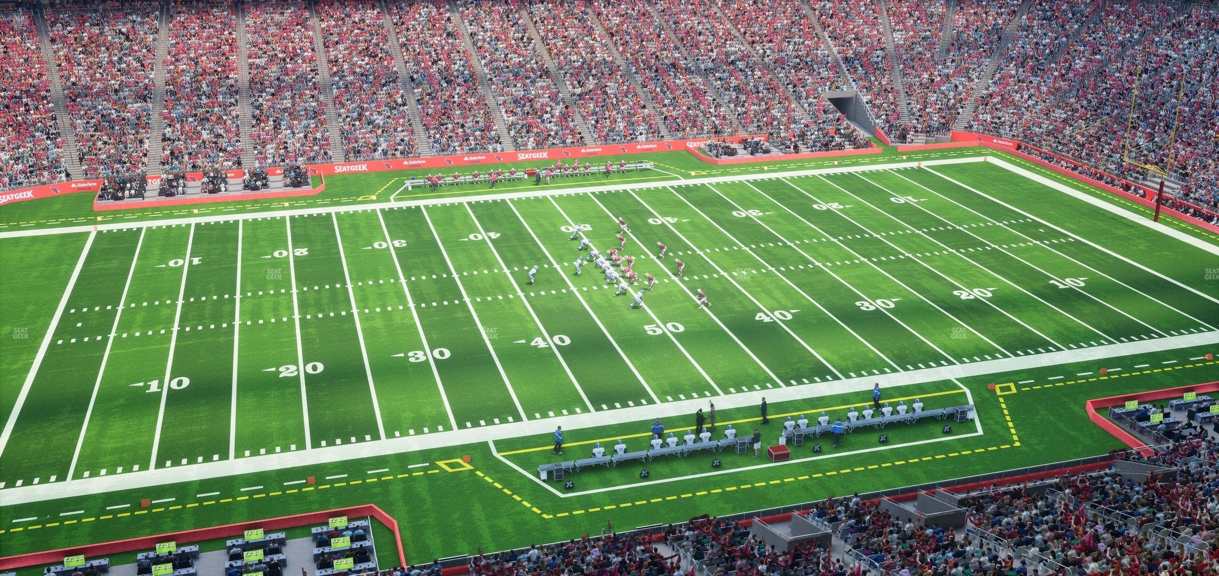 State Farm Stadium - Section Ring Of Honor Wc 446 Seat View