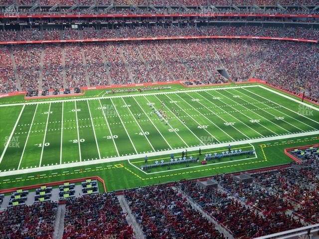 State Farm Stadium - Section Ring Of Honor Wc 446 Seat View