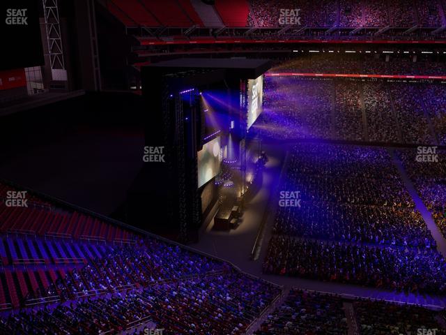 State Farm Stadium - Section Ring Of Honor Wc 448 Seat View State Farm Stadium - Section Ring Of Honor Wc 448 Seat View