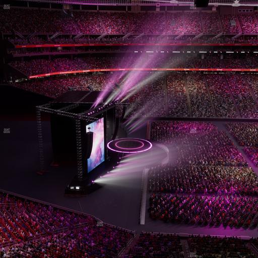 State Farm Stadium - Section Ring Of Honor Wc 448 Seat View