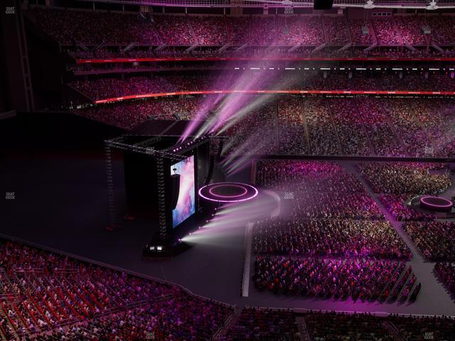 State Farm Stadium - Section Ring Of Honor Wc 448 Seat View