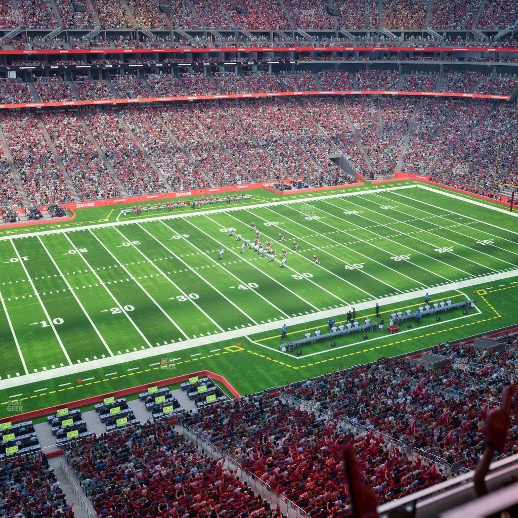 State Farm Stadium - Section Ring Of Honor Wc 448 Seat View