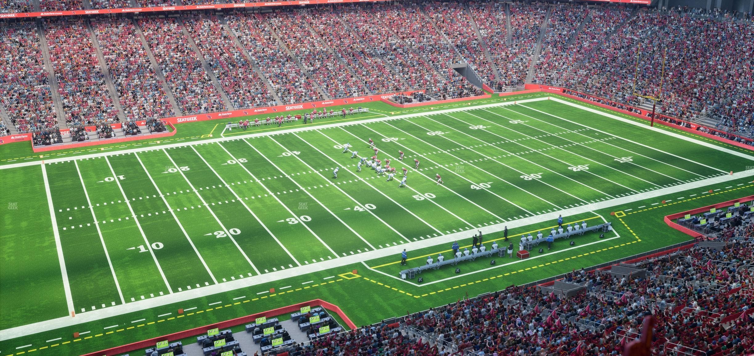 State Farm Stadium - Section Ring Of Honor Wc 448 Seat View