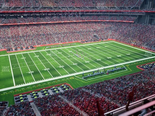State Farm Stadium - Section Ring Of Honor Wc 448 Seat View