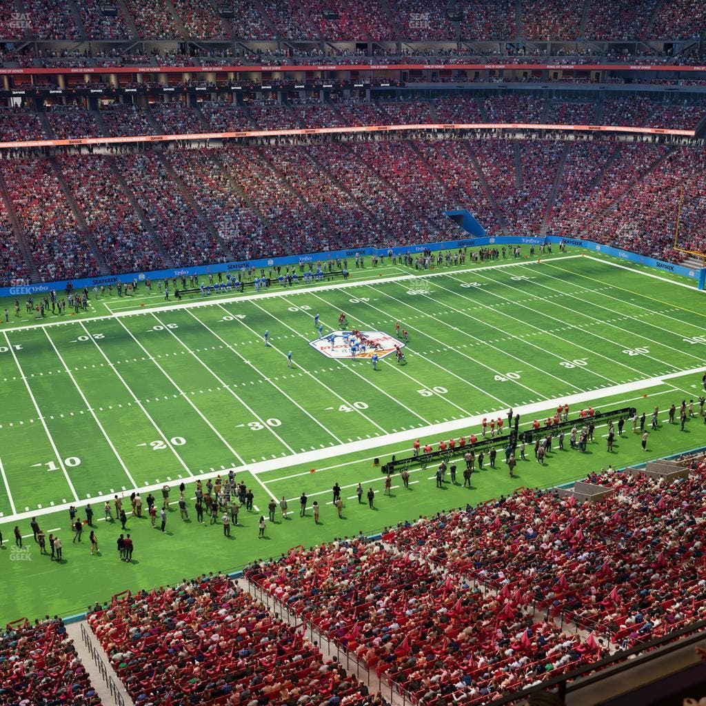 State Farm Stadium - Section Ring Of Honor Wc 448 Seat View