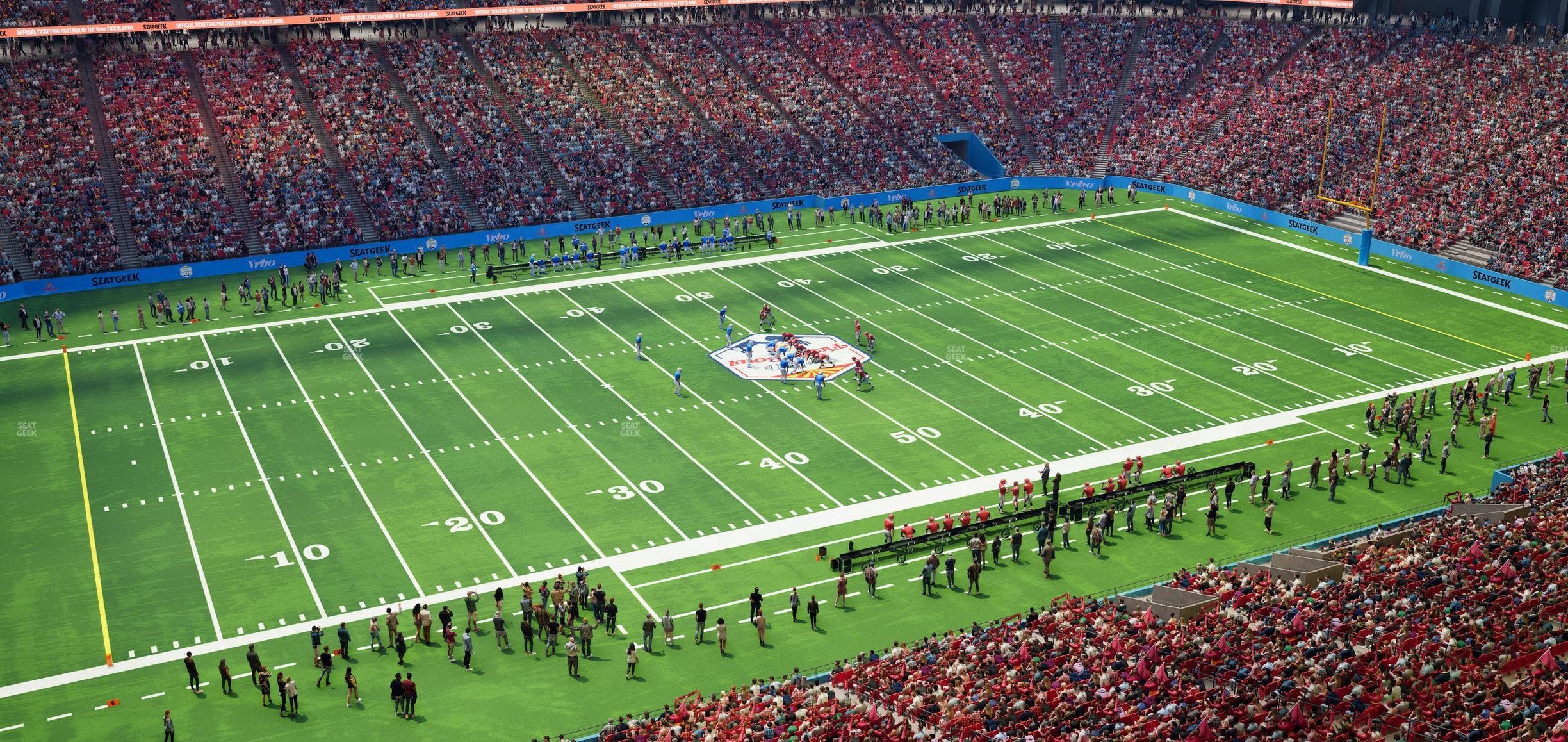 State Farm Stadium - Section Ring Of Honor Wc 448 Seat View