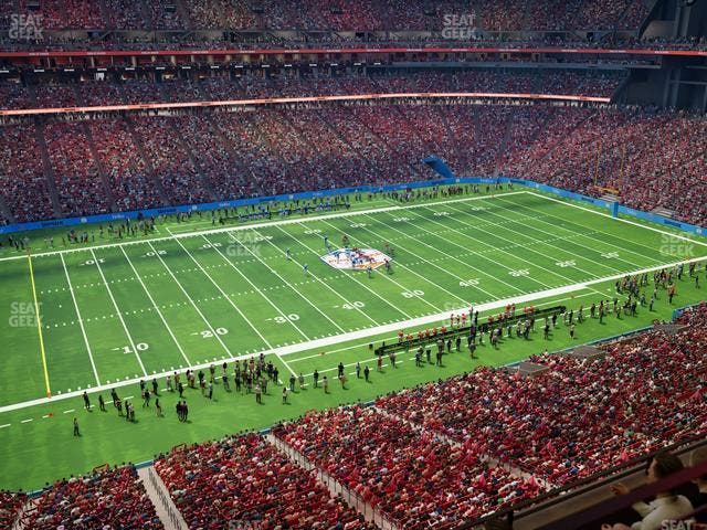 State Farm Stadium - Section Ring Of Honor Wc 448 Seat View