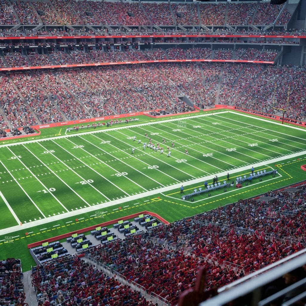 State Farm Stadium - Section Ring Of Honor Wc 449 Seat View