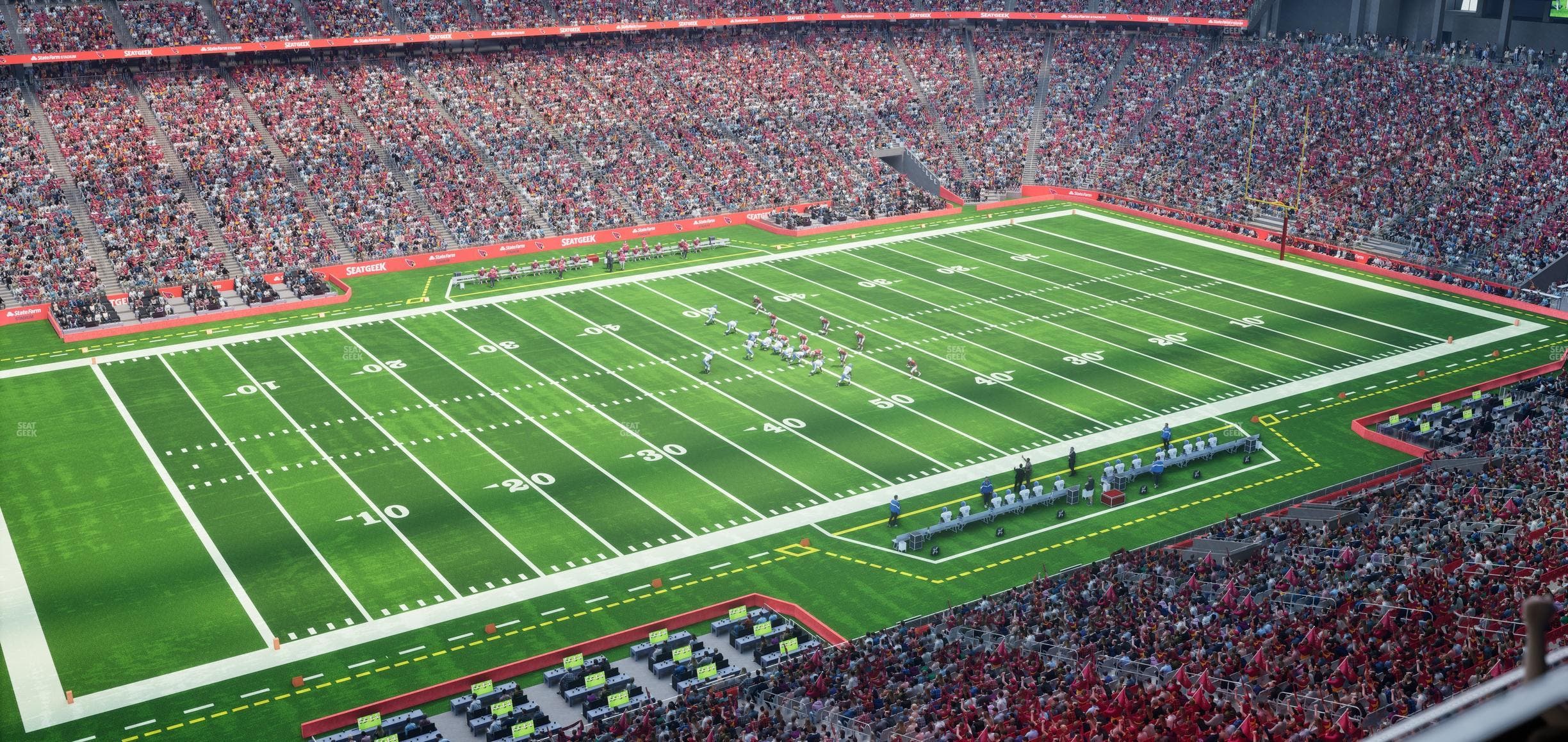 State Farm Stadium - Section Ring Of Honor Wc 449 Seat View