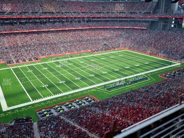 State Farm Stadium - Section Ring Of Honor Wc 449 Seat View