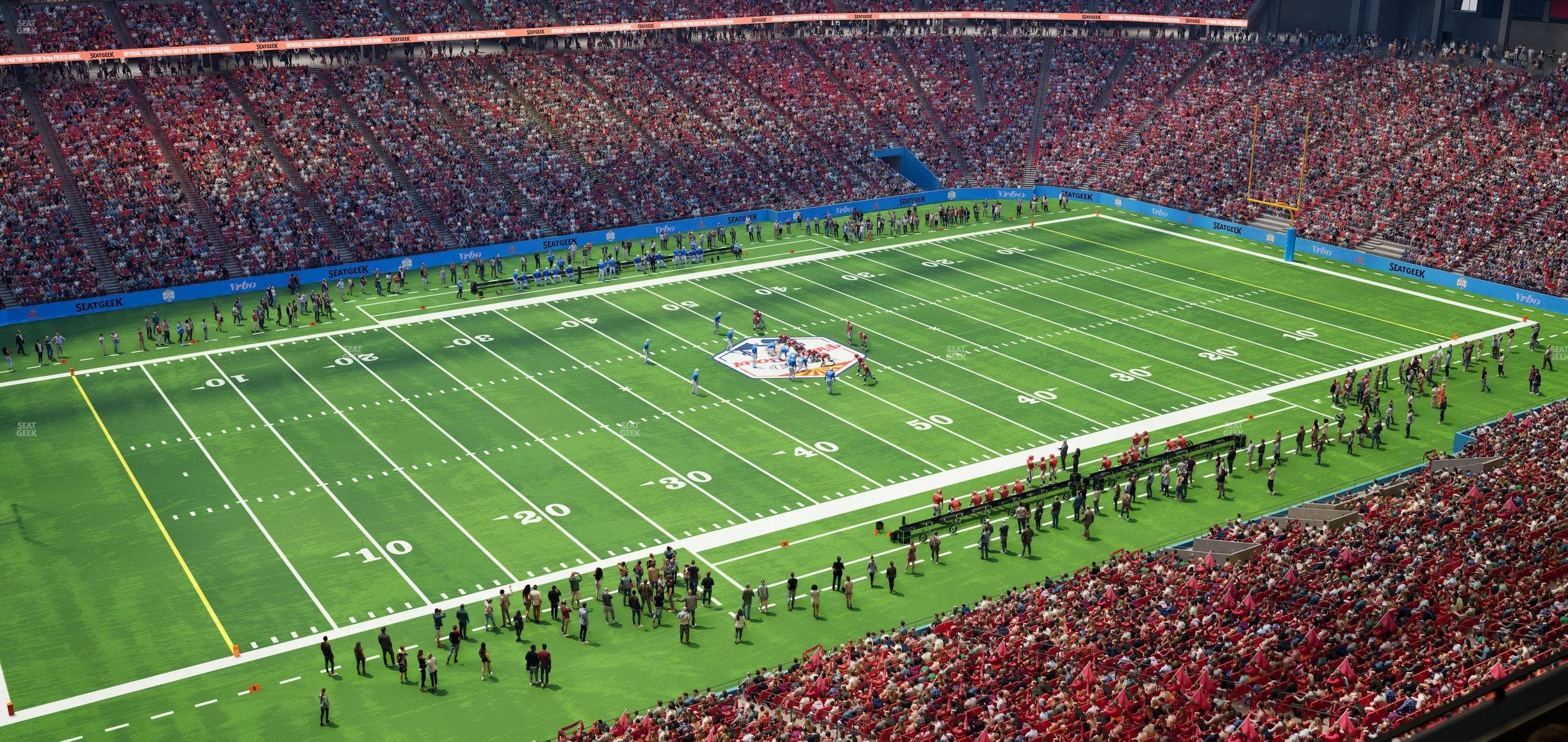 State Farm Stadium - Section Ring Of Honor Wc 449 Seat View