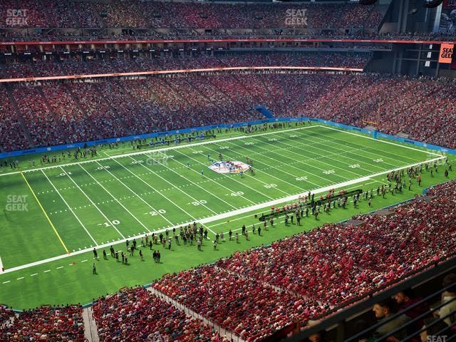 State Farm Stadium - Section Ring Of Honor Wc 449 Seat View