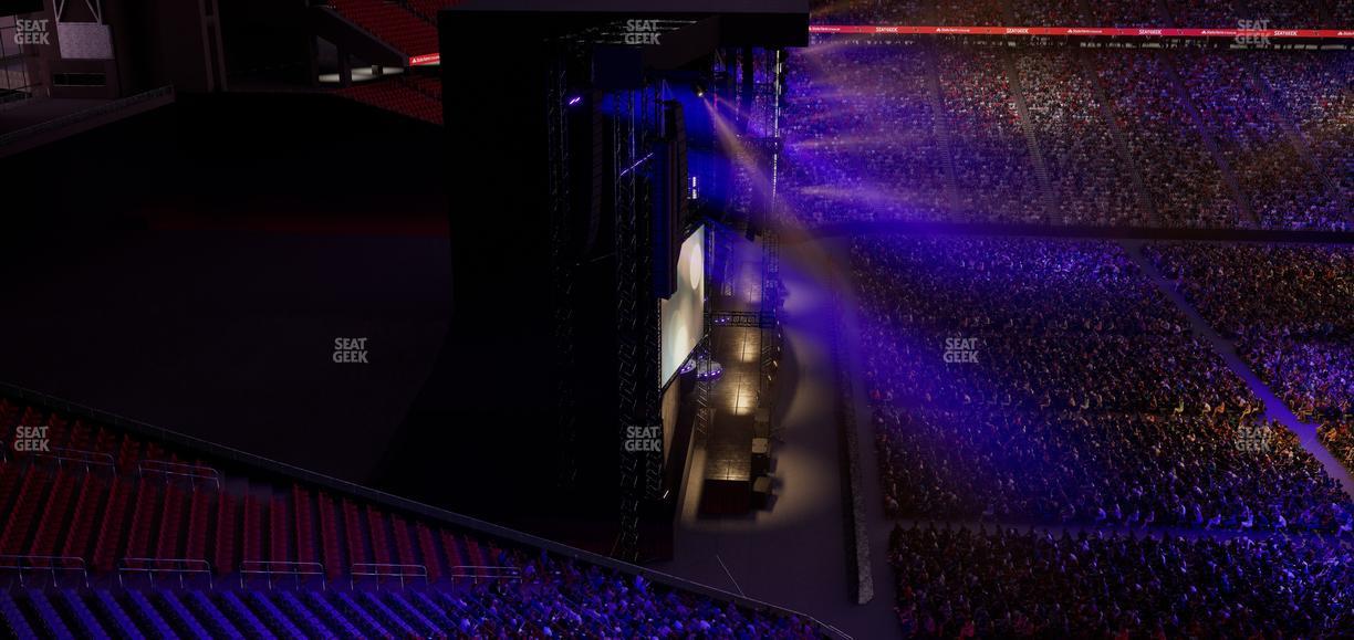 State Farm Stadium - Section Ring Of Honor Wc 449 Seat View