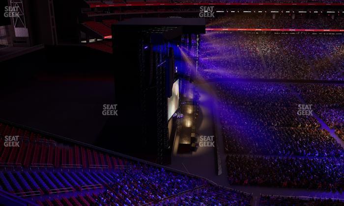 State Farm Stadium - Section Ring Of Honor Wc 449 Seat View