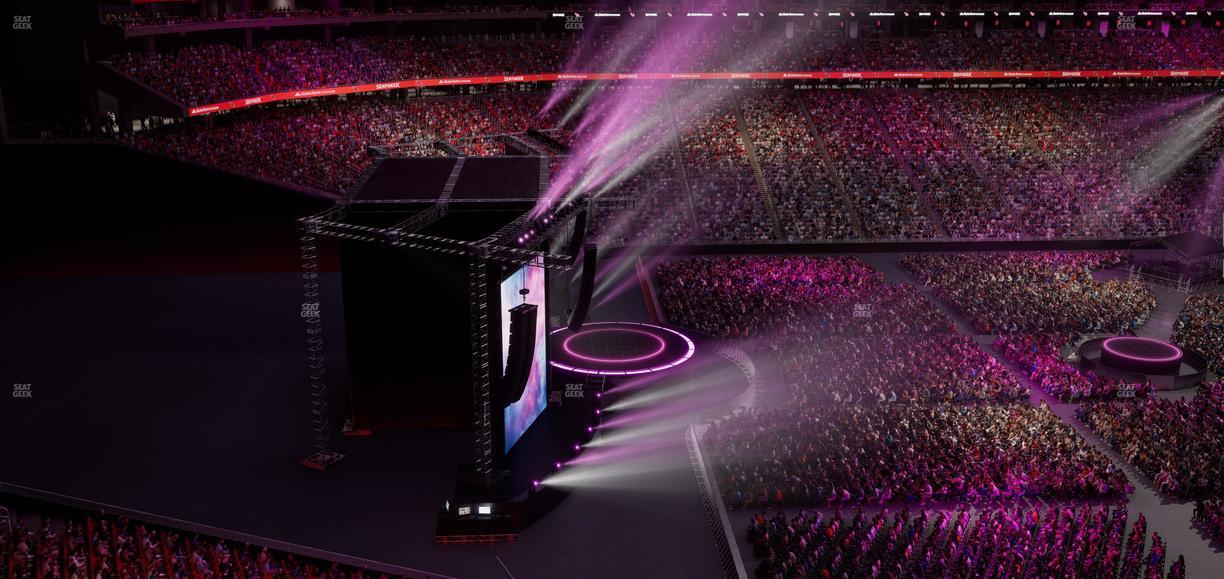 State Farm Stadium - Section Ring Of Honor Wc 449 Seat View