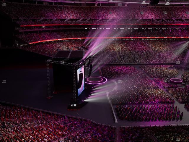 State Farm Stadium - Section Ring Of Honor Wc 449 Seat View