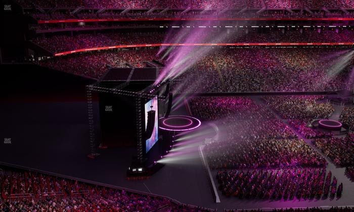 State Farm Stadium - Section Ring Of Honor Wc 449 Seat View