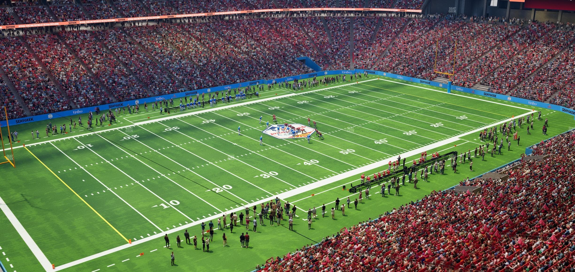 State Farm Stadium - Section Ring Of Honor Wc 451 Seat View