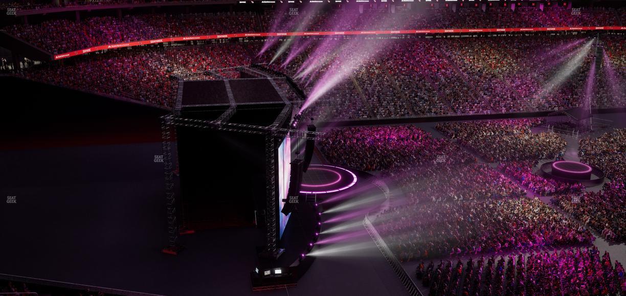 State Farm Stadium - Section Ring Of Honor Wc 451 Seat View