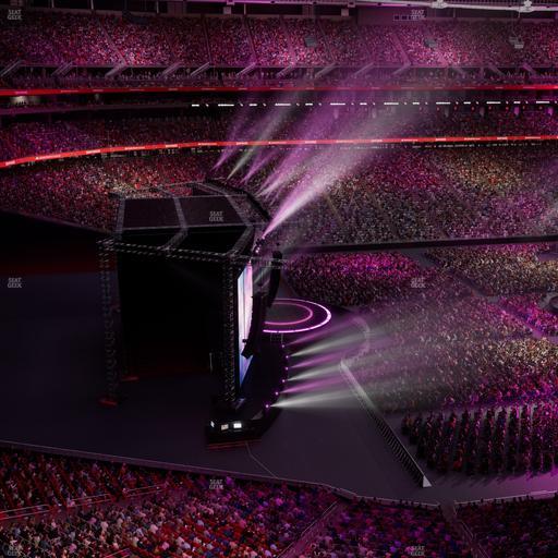 State Farm Stadium - Section Ring Of Honor Wc 451 Seat View