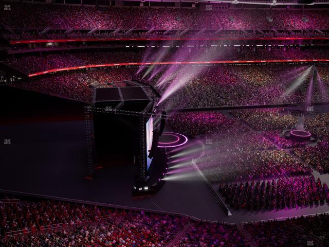 State Farm Stadium - Section Ring Of Honor Wc 451 Seat View