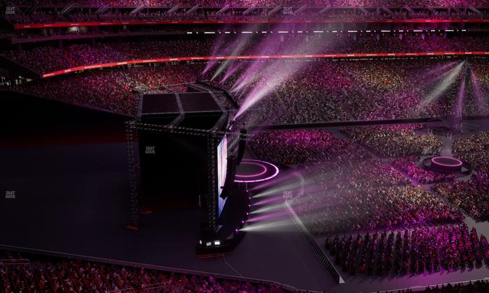 State Farm Stadium - Section Ring Of Honor Wc 451 Seat View