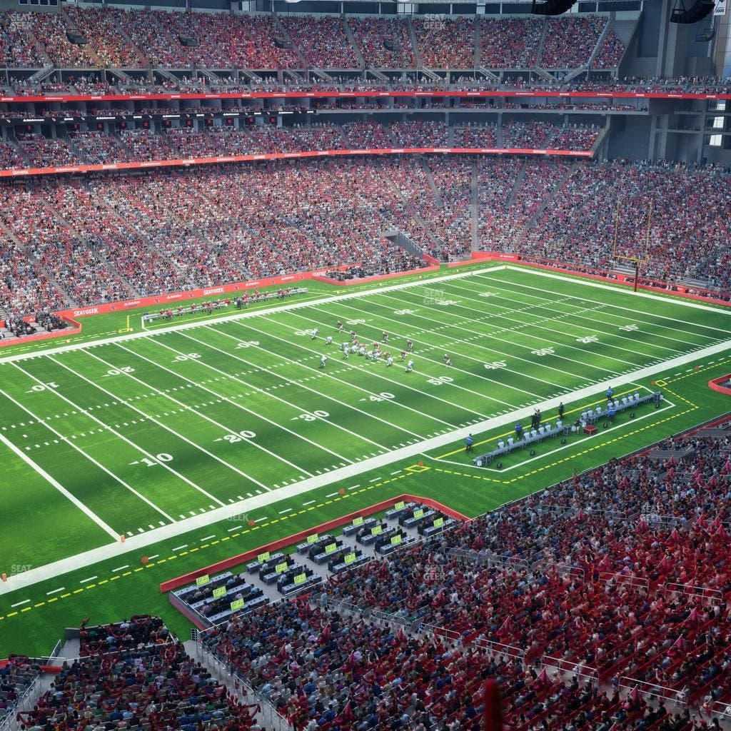 State Farm Stadium - Section Ring Of Honor Wc 451 Seat View
