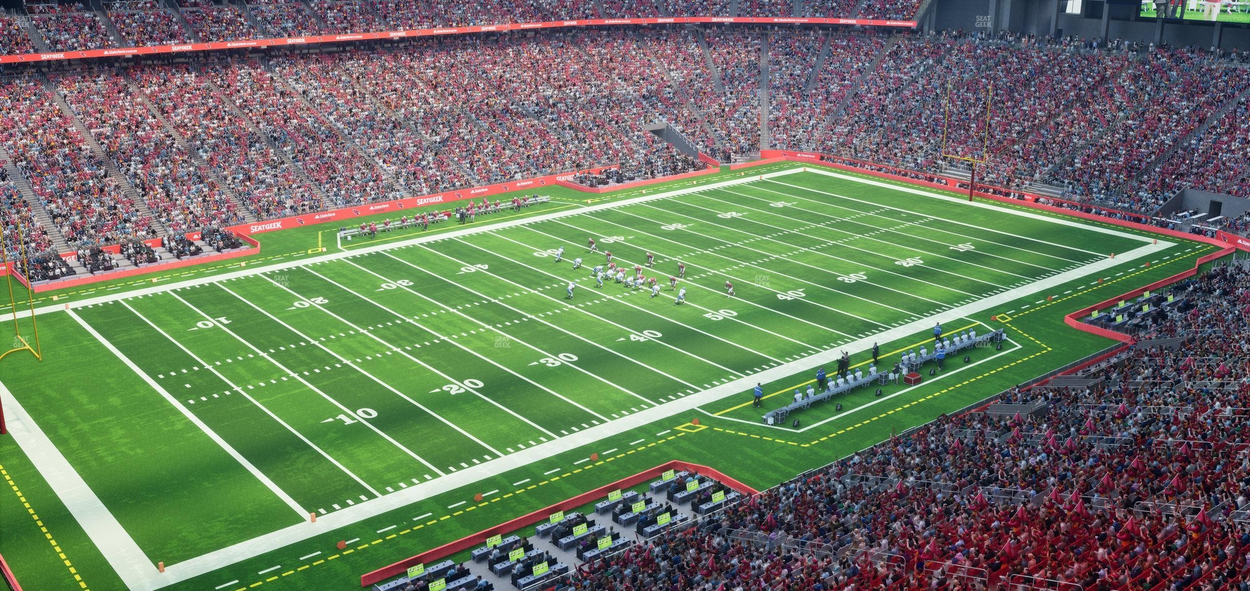 State Farm Stadium - Section Ring Of Honor Wc 451 Seat View