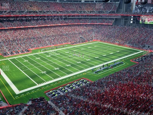 State Farm Stadium - Section Ring Of Honor Wc 451 Seat View