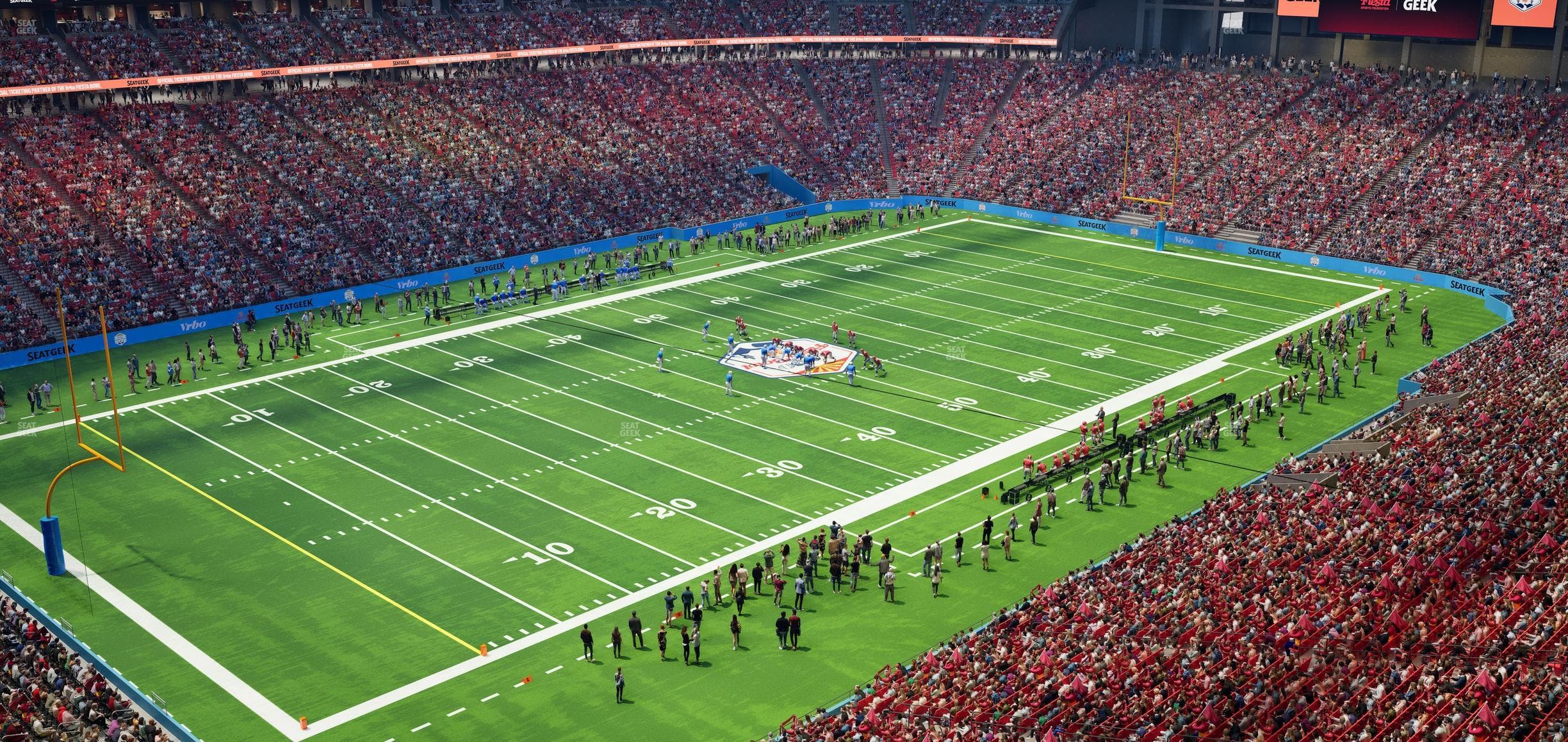 State Farm Stadium - Section Ring Of Honor Wc 452 Seat View