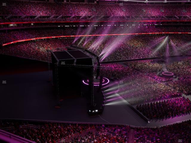 State Farm Stadium - Section Ring Of Honor Wc 452 Seat View