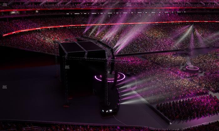 State Farm Stadium - Section Ring Of Honor Wc 452 Seat View