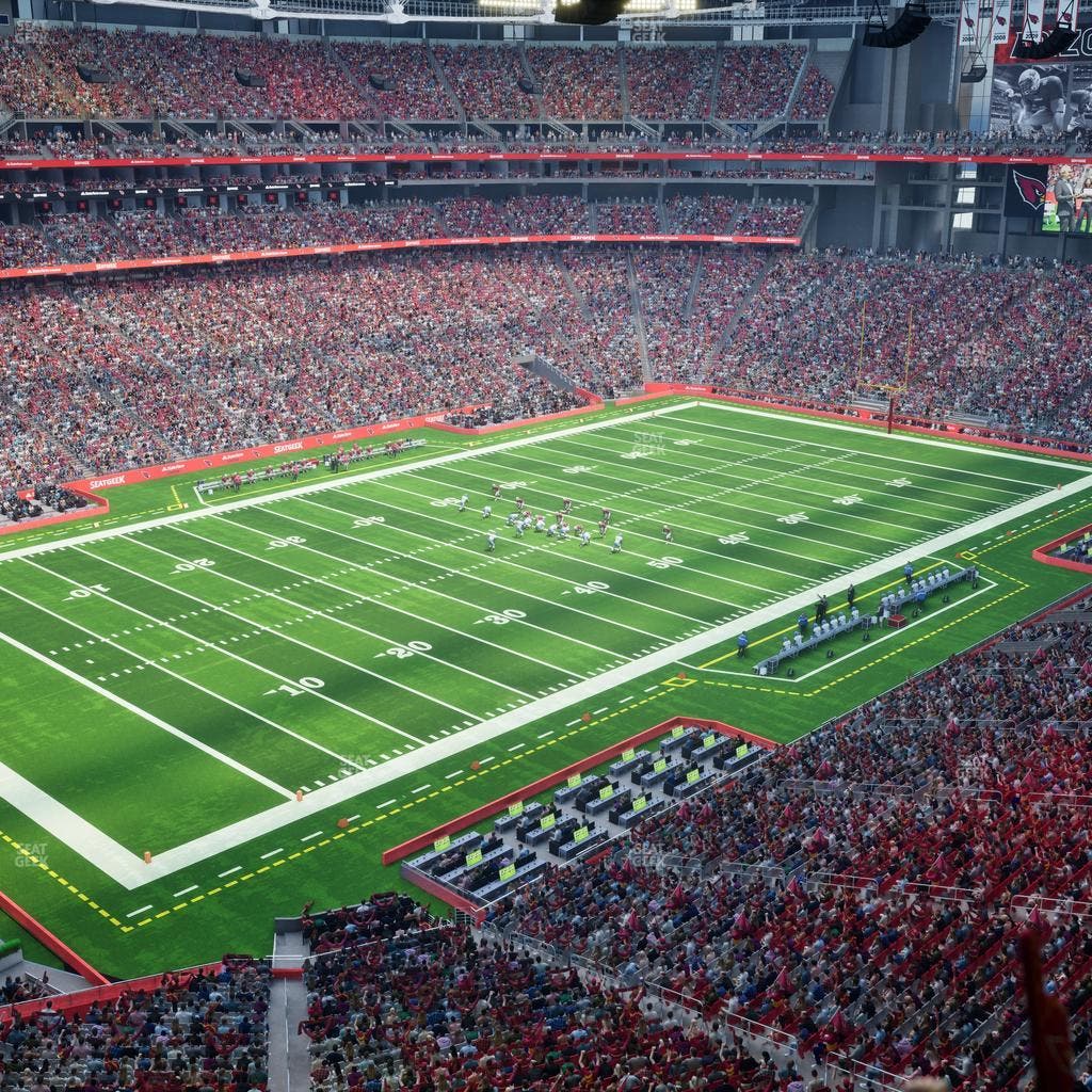 State Farm Stadium - Section Ring Of Honor Wc 452 Seat View