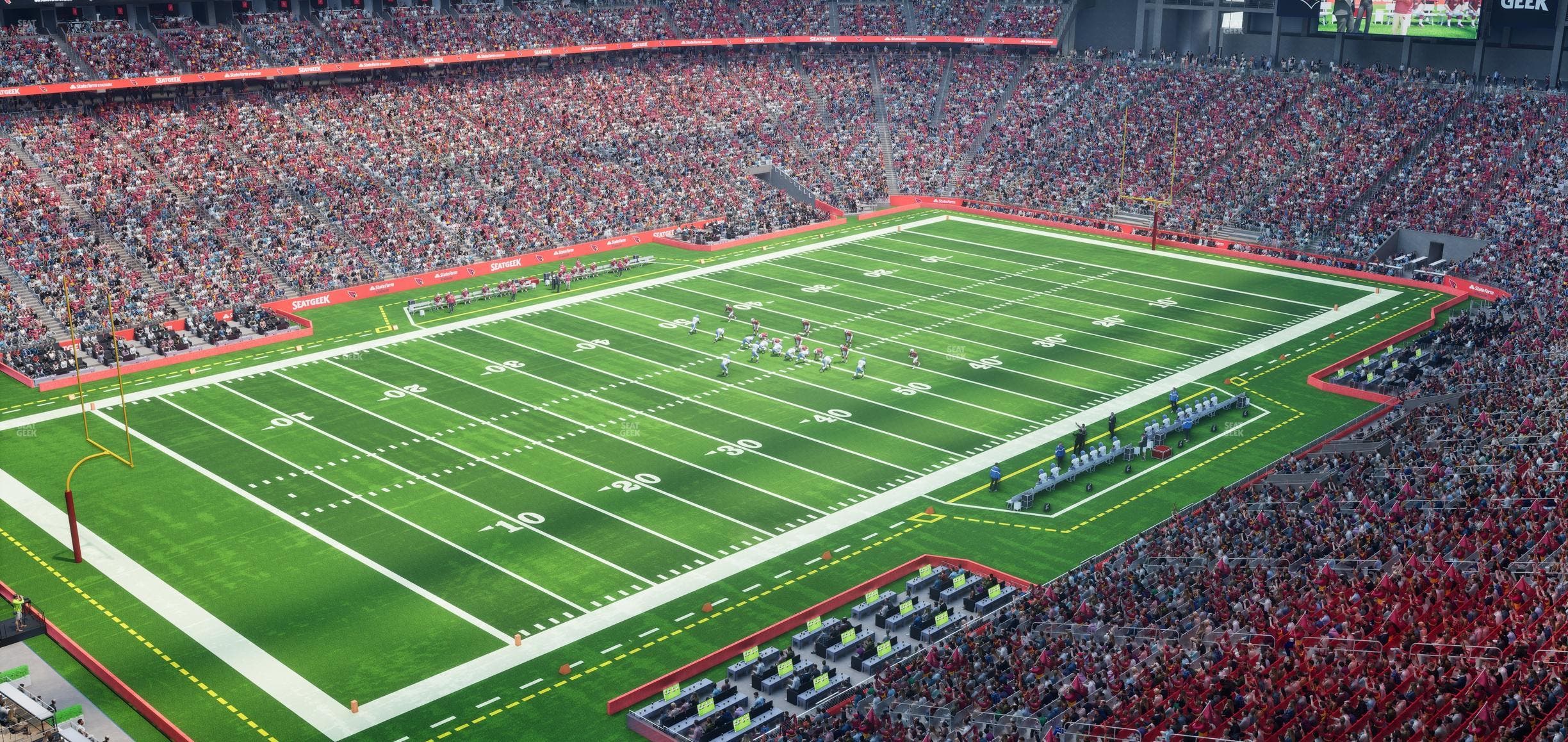 State Farm Stadium - Section Ring Of Honor Wc 452 Seat View