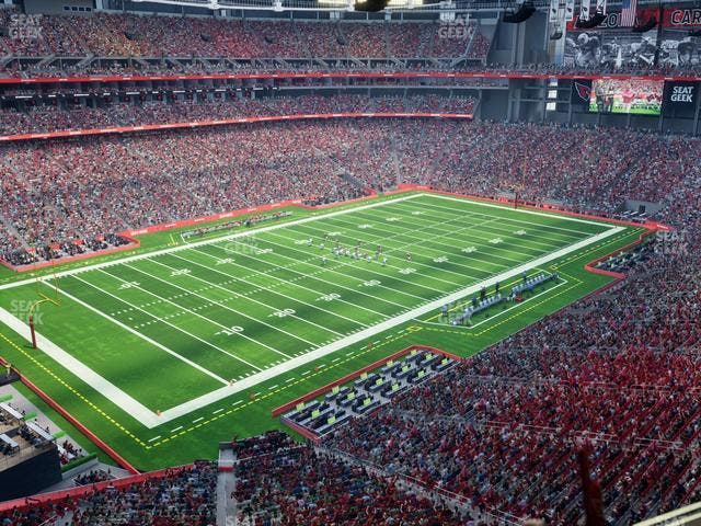 State Farm Stadium - Section Ring Of Honor Wc 452 Seat View