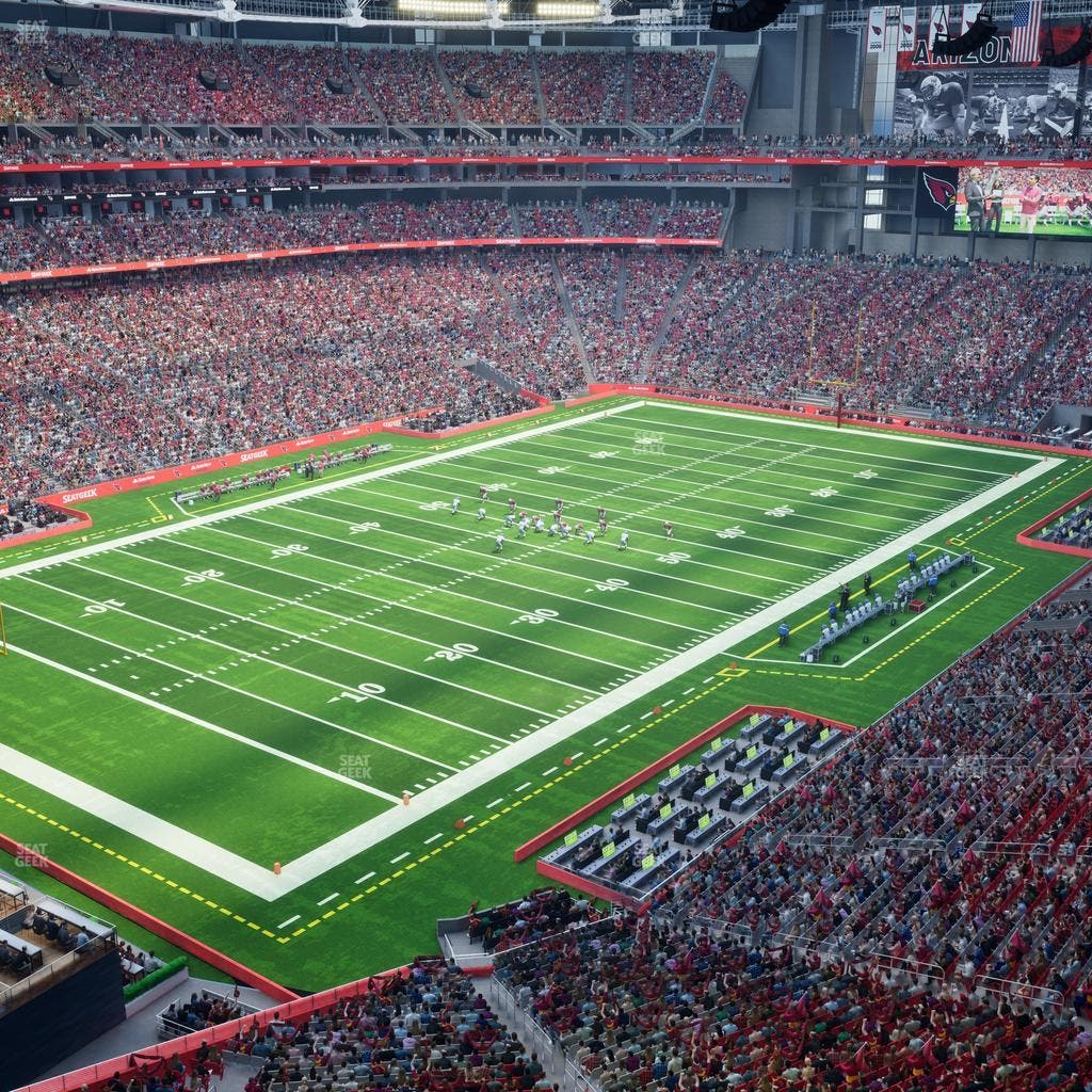 State Farm Stadium - Section Ring Of Honor Wc 453 Seat View