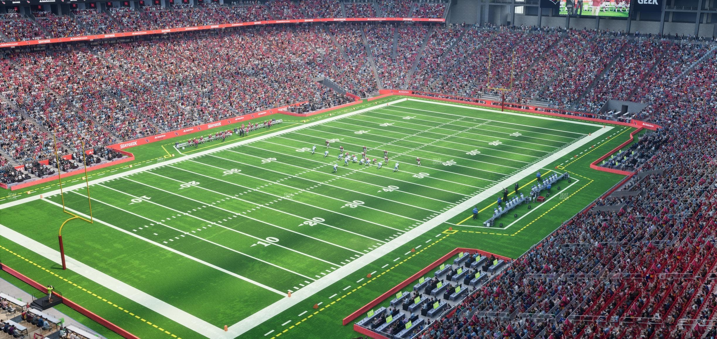 State Farm Stadium - Section Ring Of Honor Wc 453 Seat View