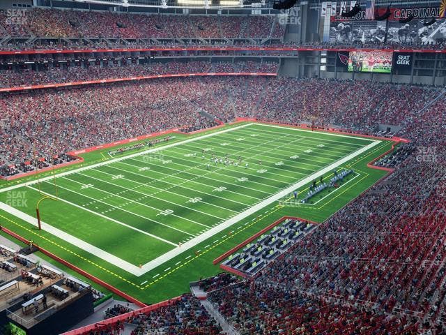 State Farm Stadium - Section Ring Of Honor Wc 453 Seat View