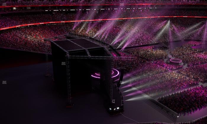 State Farm Stadium - Section Ring Of Honor Wc 453 Seat View