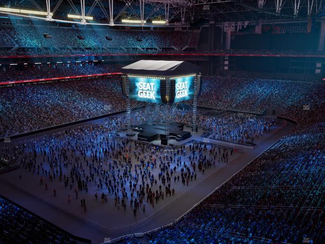 State Farm Stadium - Section Ring Of Honor Wc 453 Seat View State Farm Stadium - Section Ring Of Honor Wc 453 Seat View